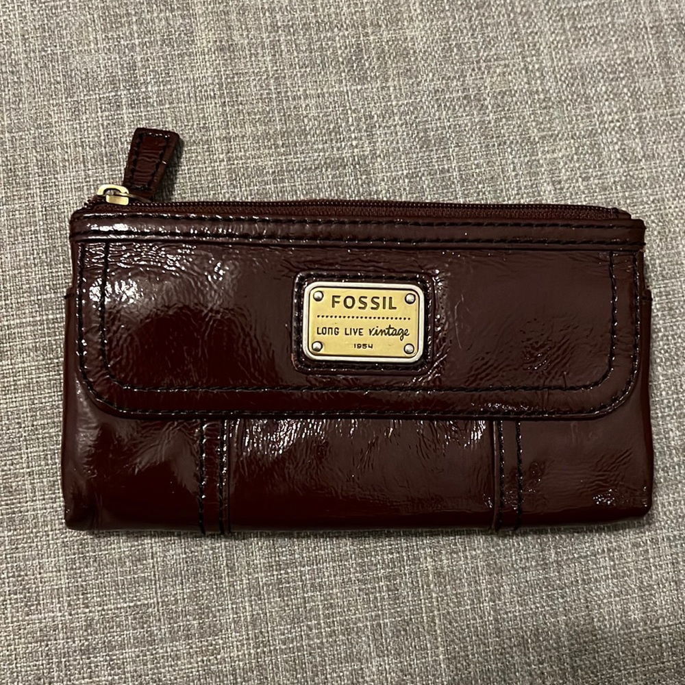 FOSSIL Long Live Vintage 1954 wallet. Large
